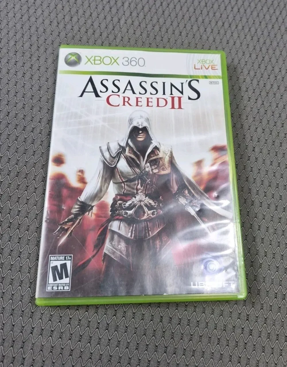 Assassin's Creed II for Xbox 360 Green Case